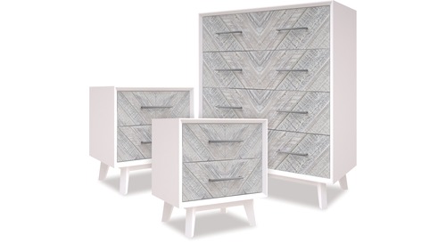 Sea Breeze Tallboy & Bedsides x 2 Sea Breeze Tallboy & Bedsides x 2